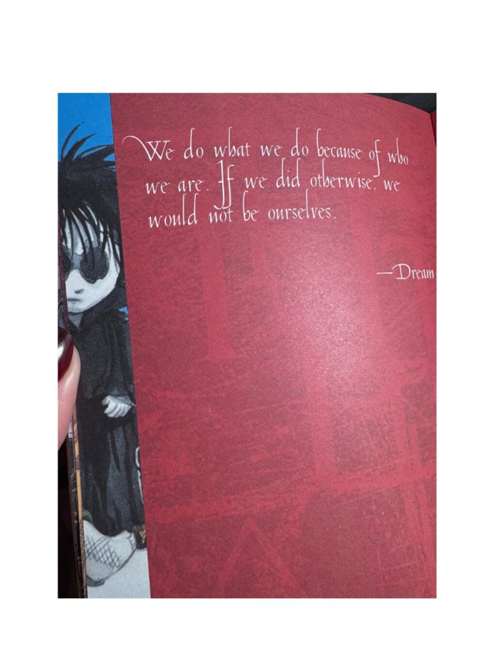 The Quotable Sandman: Memorable Lines from the Acclaimed Series Neil Gaiman - Picture 5 of 6